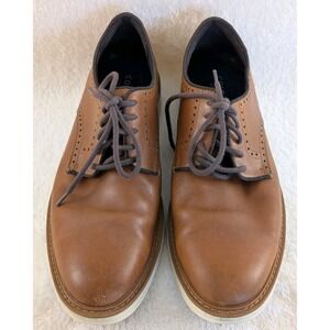 Cole Haan GrandSeries Men's 11M Brown‎ Leather Wingtip Oxford Shoes C34125...